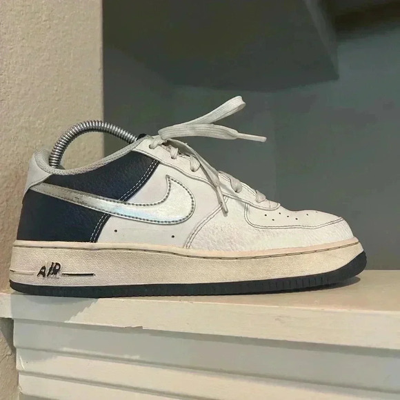 Nike Air Force 1 LV8 Low White - DQ6048-100 Size 6Y - Picture 2 of 9